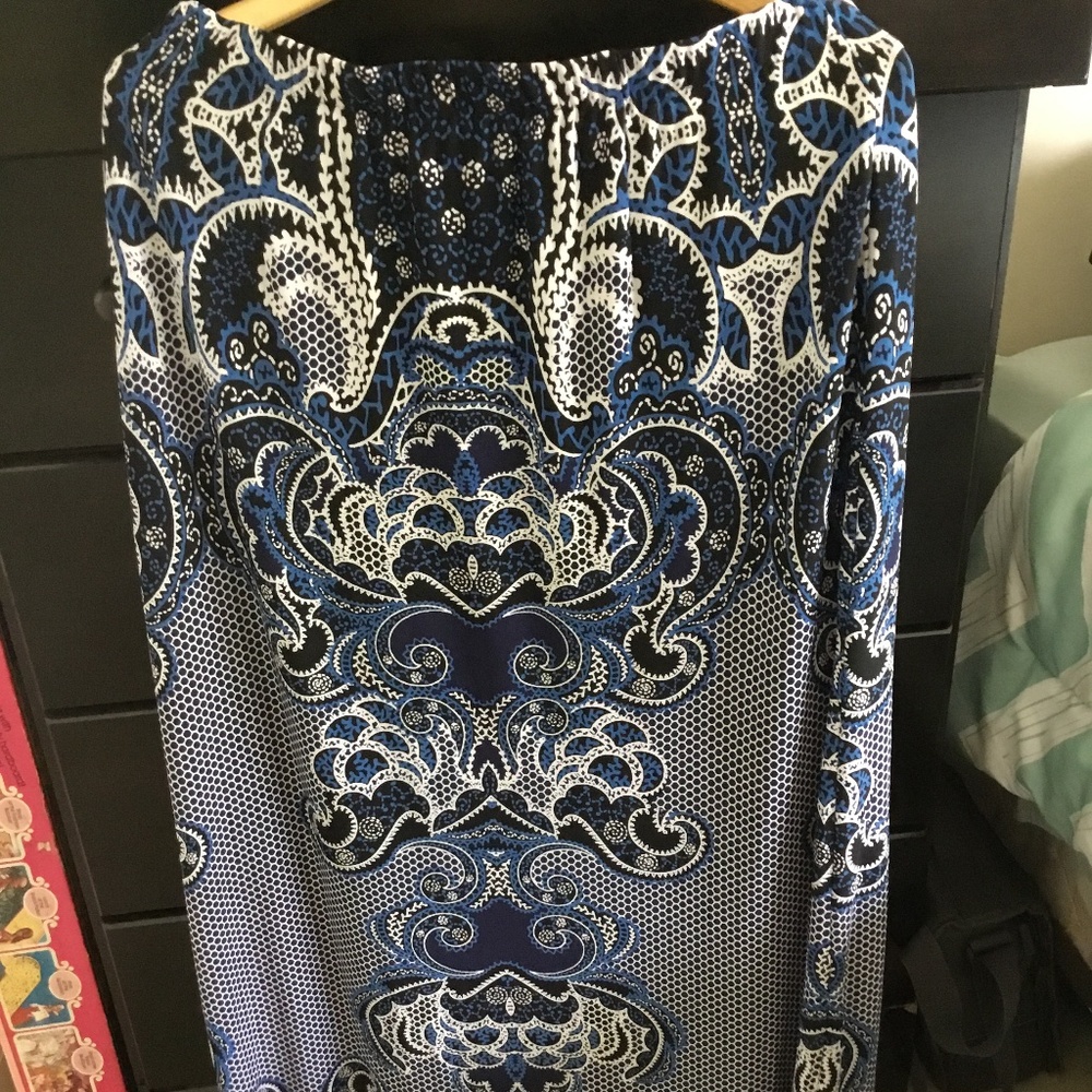 Cato floor length skirt.